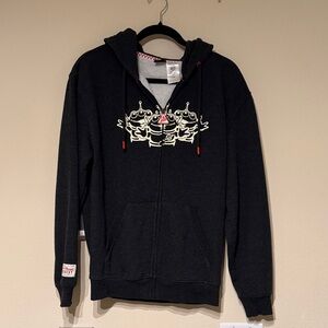 Dark Grey Pizza Planet Hoodie